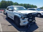 2024 Toyota Sequoia Platinum White vin: 7SVAAABA5RX048004