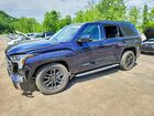 2024 Toyota Sequoia Platinum Blue vin: 7SVAAABA6RX048335