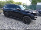 2024 Toyota Sequoia Sr5 Black vin: 7SVAAABA7RX032449