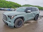 2025 Toyota Sequoia 1794 Edition Green vin: 7SVAAABA7SX063528