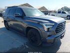 2024 Toyota Sequoia Sr5 Серый vin: 7SVAAABA9RX046255