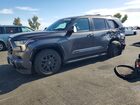 2025 Toyota Sequoia Platinum Charcoal vin: 7SVAAABAXSX057738