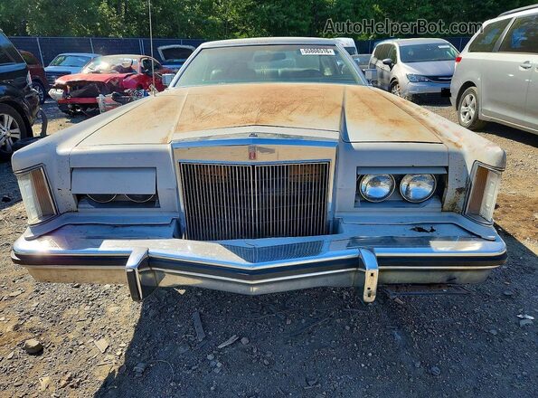 1977 LINCOLN CONTINENTAL MK V