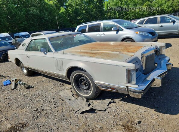 1977 LINCOLN CONTINENTAL MK V