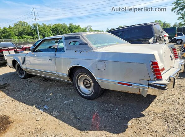 1977 LINCOLN CONTINENTAL MK V