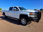 2017 Gmc Sierra K2500 Slt White vin: 1GT12TEY3HF187497