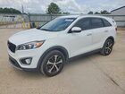 2017 Kia Sorento Ex Белый vin: 5XYPH4A15HG240446