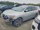 2020 Niss Pathfinder Sv Silver vin: 5N1DR2BN0LC586032