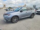 2016 Mitsubishi Outlander Es Silver vin: JA4AD2A30GZ039569