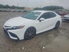 2021 Toyota Camry Se White vin: 4T1G11AK8MU555239