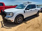 2024 Ford Maverick Xlt White vin: 3FTTW8J93RRA82536