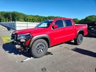 2026 Nissan Frontier Pro-4x Red vin: 1N6ED1EK1TN642533