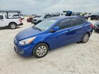 2016 Hyundai Accent Se Blue vin: KMHCT4AE2GU060687