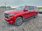 2021 Chevrolet Suburban K1500 Lt Red vin: 1GNSKCKD7MR306707