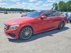 2016 Mercedes-benz C 300 Красный vin: 55SWF4JB0GU101792