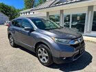 2017 Honda Cr-v Exl Серый vin: 5J6RW2H81HL021021