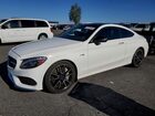 2017 Mercedes-benz C 43 4matic Amg White vin: WDDWJ6EB5HF489790