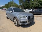 2018 Audi Q7 Premium Plus Серебряный vin: WA1LAAF74JD004268