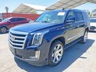 2019 Cadillac Escalade Premium Luxury Blue vin: 1GYS4CKJ2KR103353