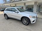 2016 Mercedes-benz Glc 300 Silver vin: WDC0G4JB5GF106884