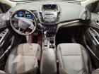 2017 Ford Escape Se Белый vin: 1FMCU0GDXHUB03212