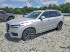 2018 Volvo Xc90 T6 Silver vin: YV4A22PK0J1340453