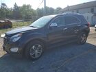 2016 Chevrolet Equinox Ltz Gray vin: 2GNALDEK4G6313459