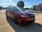 2019 Kia Forte S Red vin: 3KPF34AD4KE056916