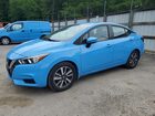 2021 Nissan Versa Sv Blue vin: 3N1CN8EV6ML826381