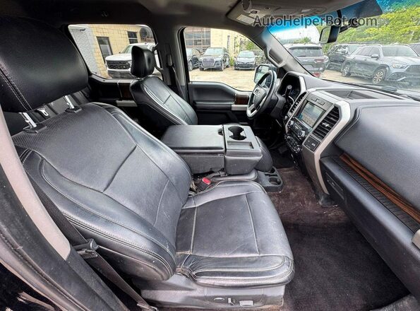 1FTEW1EF0HFA91903 2017 FORD F150 Черный Вид сзади