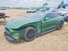 2022 Ford Mustang Gt Green vin: 1FA6P8CF3N5118113