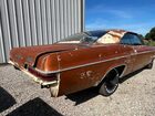 1966 Chevrolet Impala-ss Super Sport Orange vin: 168376S284120