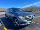 2017 Mercedes-benz Glc 300 4matic Gray vin: WDC0G4KB8HF128331