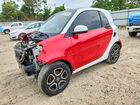 2017 Smart Fortwo Two Tone vin: WMEFJ5DA2HK205604