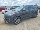 2017 Hyundai Santa Fe Se Черный vin: KM8SMDHF5HU200174