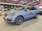 2017 Lincoln Mkx Reserve Silver vin: 2LMPJ6LR7HBL30415