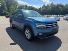 2019 Volkswagen Atlas Se Blue vin: 1V2UR2CA3KC548517