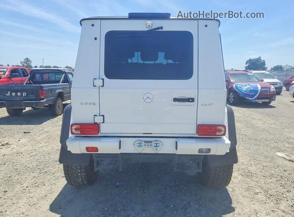 WDCYC5FH3JX290161 2018 MERCEDES-BENZ G-CLASS Two Tone Սալոնի դիմացի տեսք