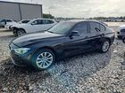 2018 Bmw 320 I Черный vin: WBA8A9C5XJAH14726