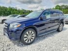 2017 Mercedes-benz Gls 450 4matic Blue vin: 4JGDF6EE7HA793239