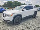 2018 Gmc Acadia Slt-1 White vin: 1GKKNMLS9JZ146073