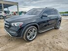 2020 Mercedes-benz Gle 350 Black vin: 4JGFB4JE9LA103336
