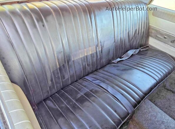 3W62Z506132 1963 MERCURY MONTEREY White Vista interior delantera