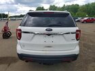 2016 Ford Explorer Белый vin: 1FM5K8B83GGB00169
