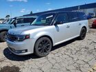 2019 Ford Flex Limited Silver vin: 2FMHK6D89KBA05159