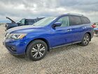 2017 Nissan Pathfinder S Blue vin: 5N1DR2MM3HC639463