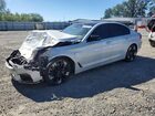 2019 Bmw 530xe White vin: WBAJB1C5XKB376883