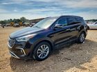 2017 Hyundai Santa Fe Limited Black vin: KM8SNDHF9HU239105