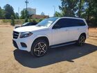 2018 Mercedes-benz Gls 550 4matic White vin: 4JGDF7DE8JB025194