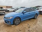 2025 Volkswagen Jetta S Синий vin: 3VW5X7BU5SM109190